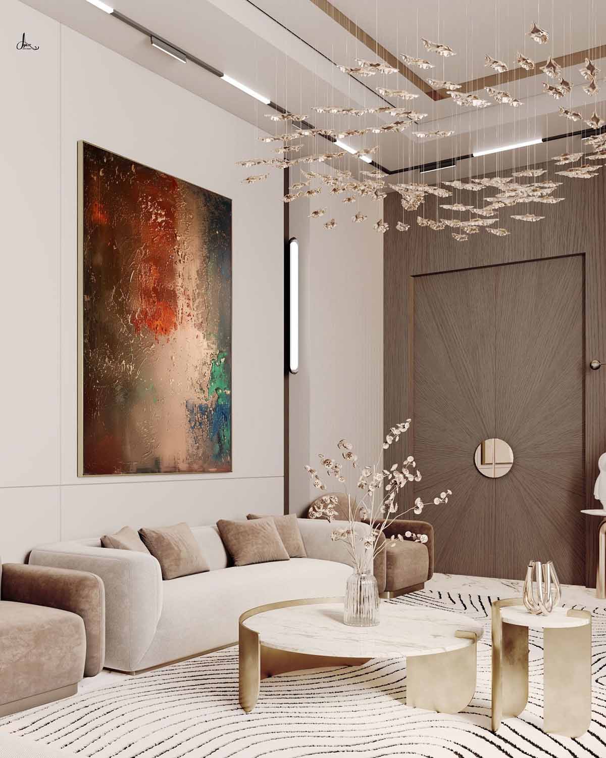 Wabi-Sabi Wall Art #TX322 - Neutralighting