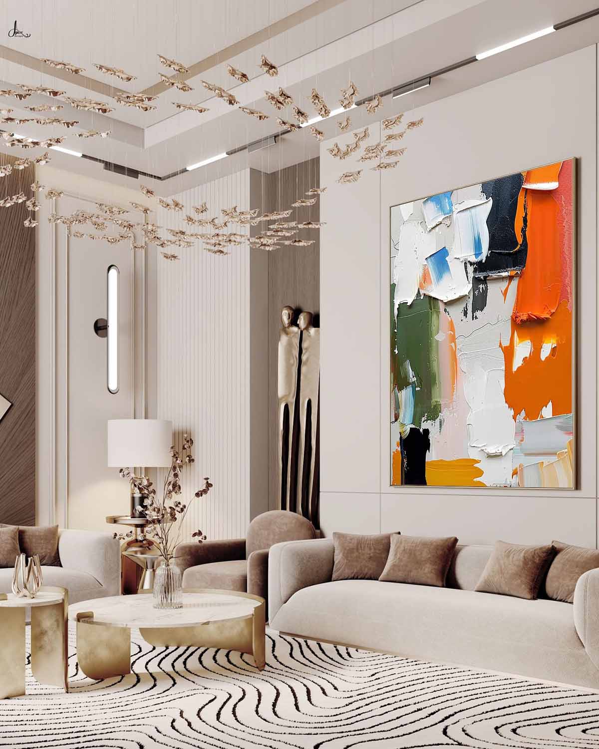 COLORFUL PAINTING CA156 - Neutralighting