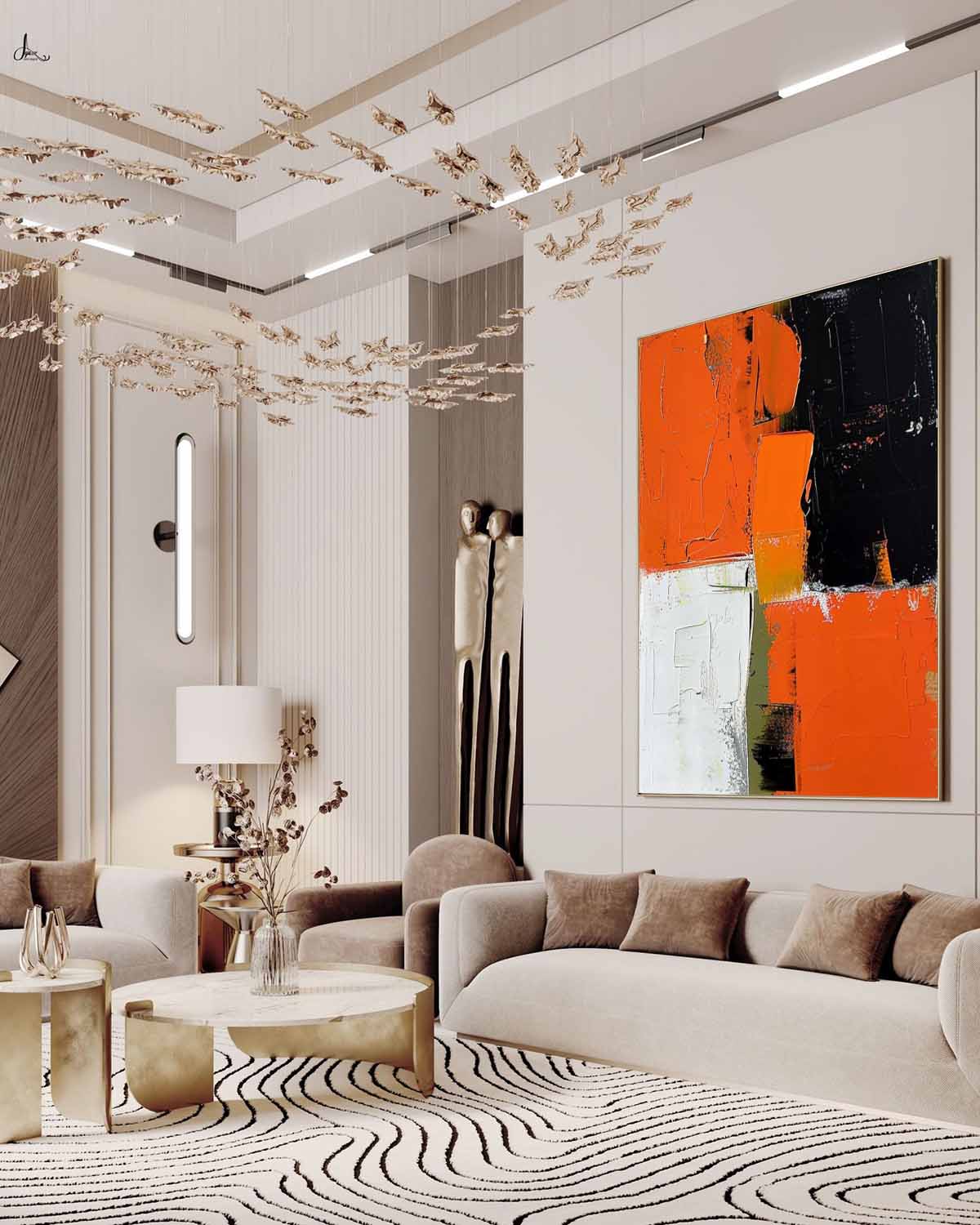 COLORFUL PAINTING CA157 - Neutralighting