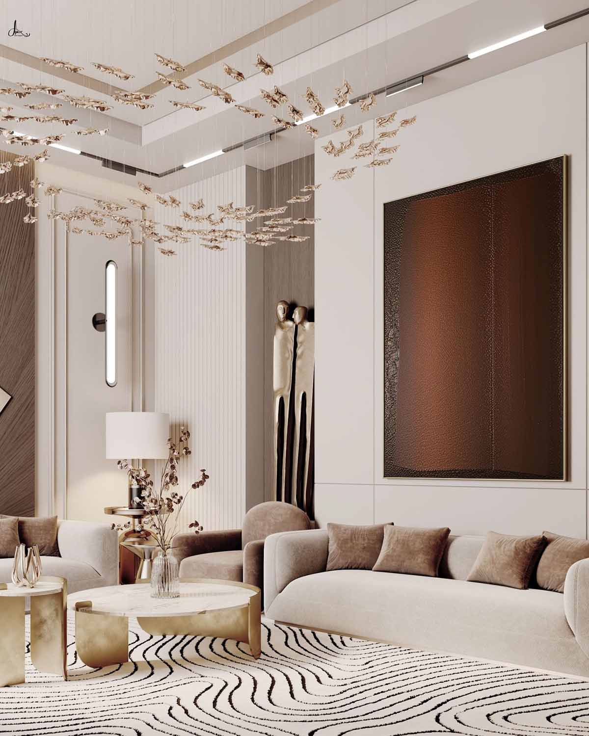 Wabi-Sabi Wall Art TX317 - Neutralighting