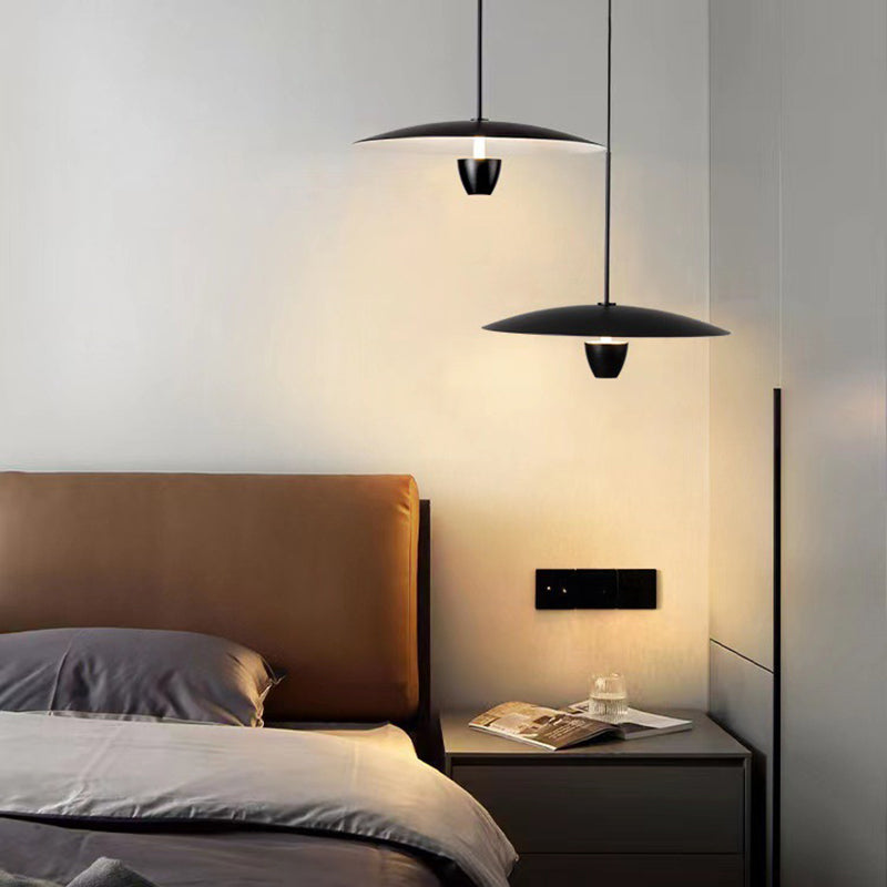 Arisha Modern Nordic Cluster Pendant Light, Black Hat Shape - Neutralighting