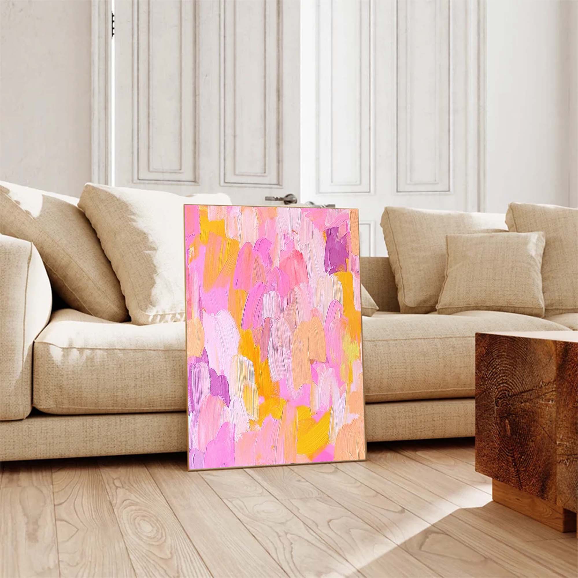 Wall Art Abstract Playful Energetic Artistic