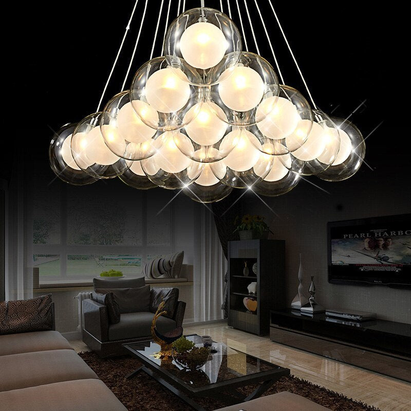 Valentina Modern Bubble Pendant Light, 5 Style - Neutralighting