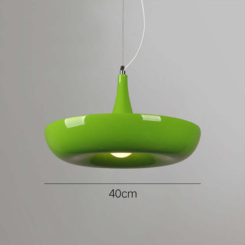 Ritta Modern Metal Lacquer Round Pendant Light - Neutralighting