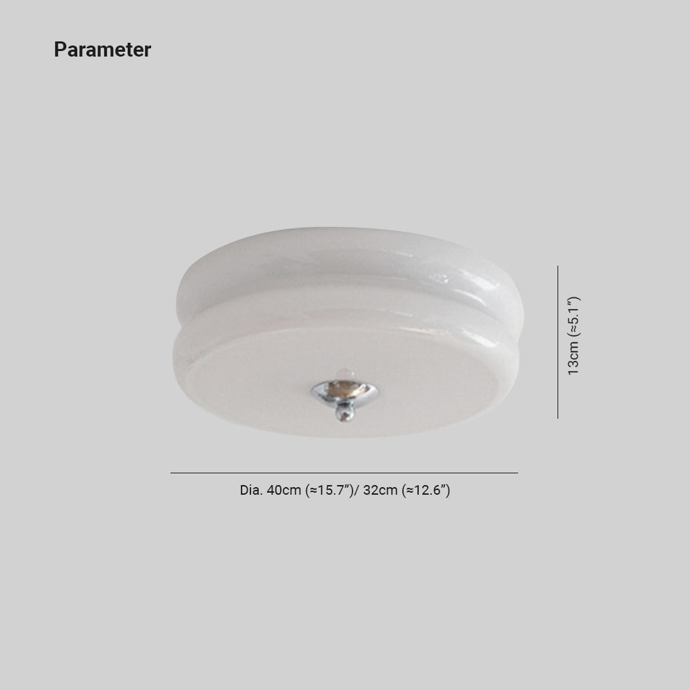 Candy Flush Mount Ceiling Light Two Layer - Neutralighting