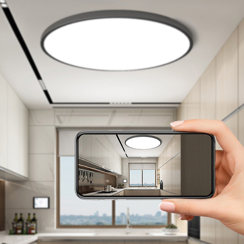 Yani Round Bathroom Led Ceiling Light - Neutralighting