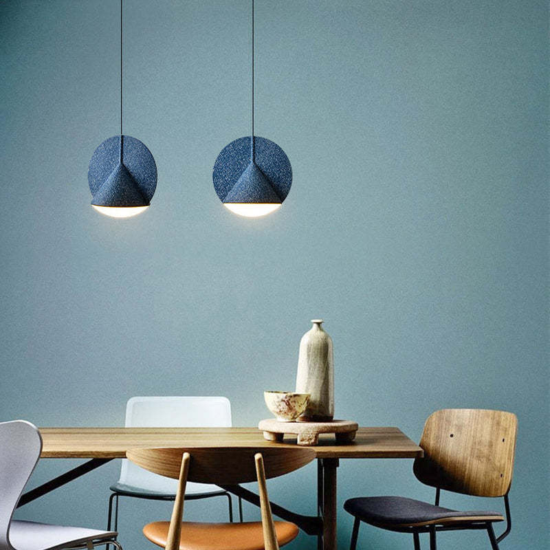 Arisha Modern LED Colorful Shade Hanging Pendant Light - Neutralighting