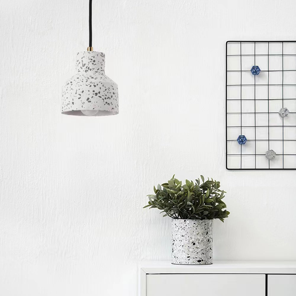 Aira Pendant Light, Cement, Modern & Industrial, 4 Color - Neutralighting