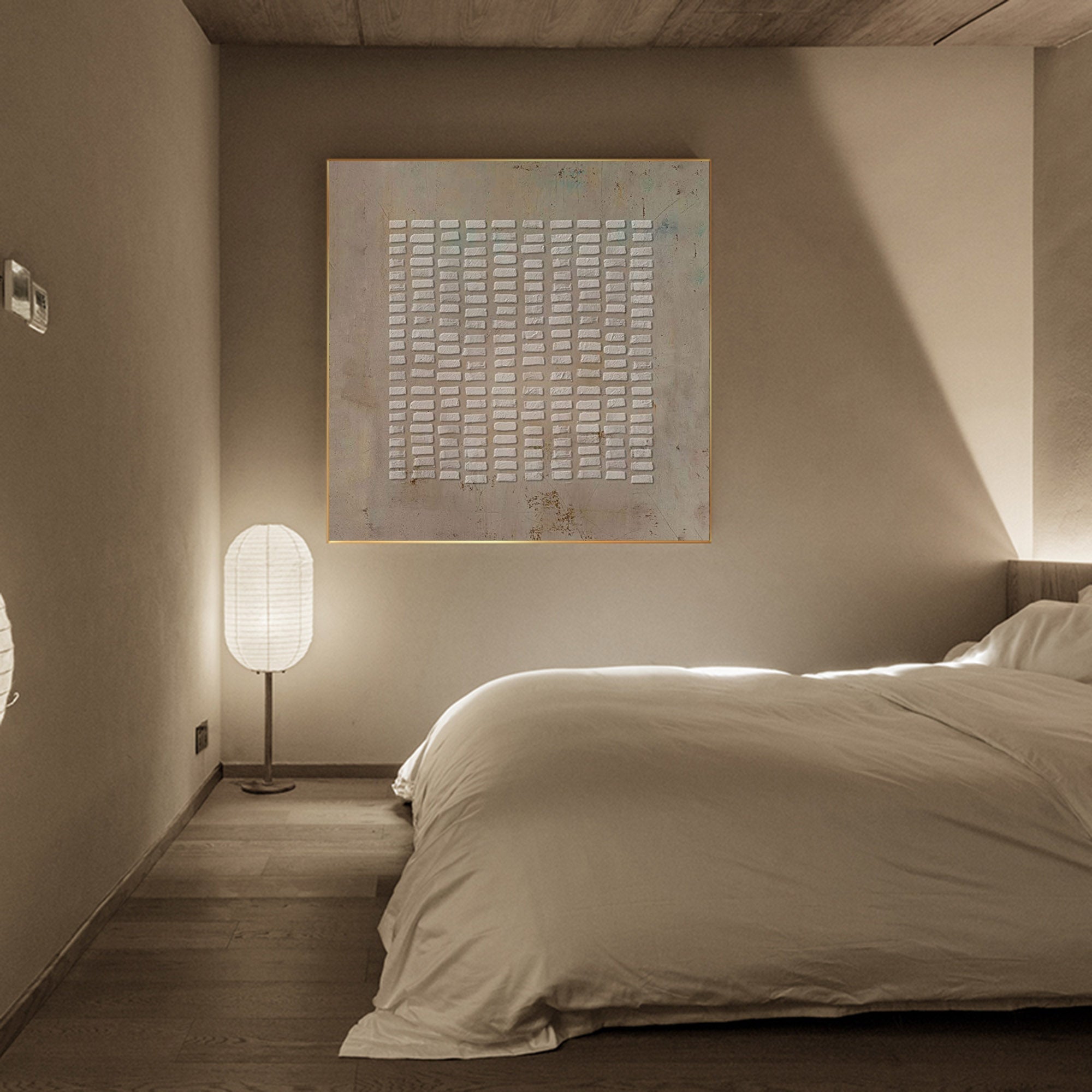 Wabi-Sabi Wall Art TX013 - Neutralighting