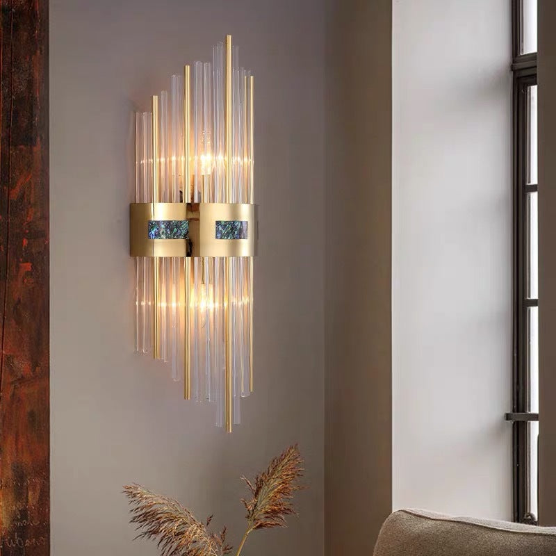 Kristy Crystal Wall Lamp Bedside Lamp, ∅18CM - Neutralighting