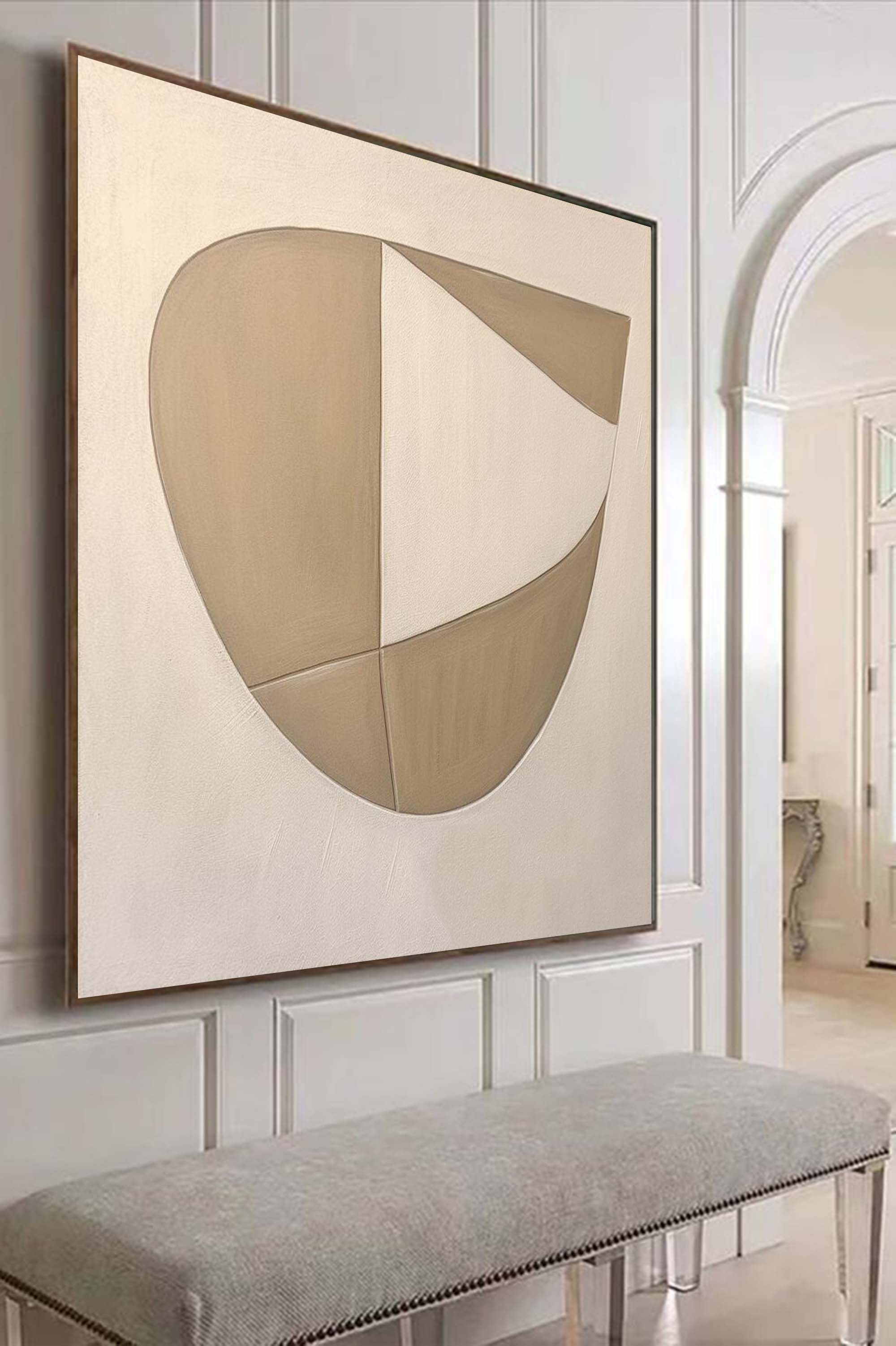 Contemporary Minimalist Art MA060 - Neutralighting