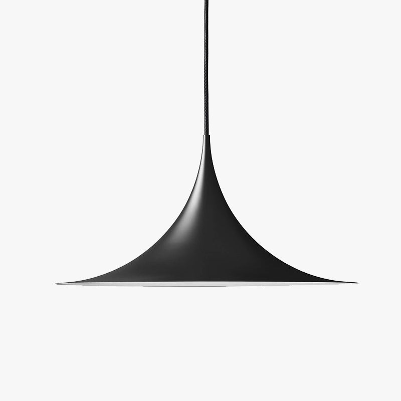 Arisha Minimalist Pendant Light, Hat - Neutralighting