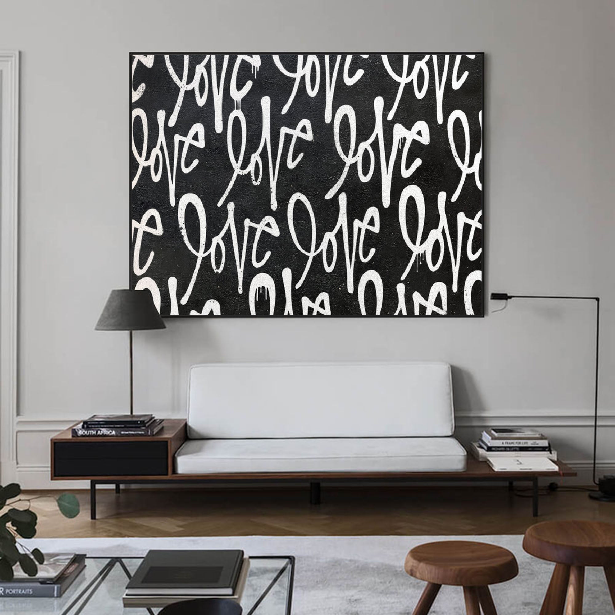Keith Haring Style Painting KS020 - Neutralighting