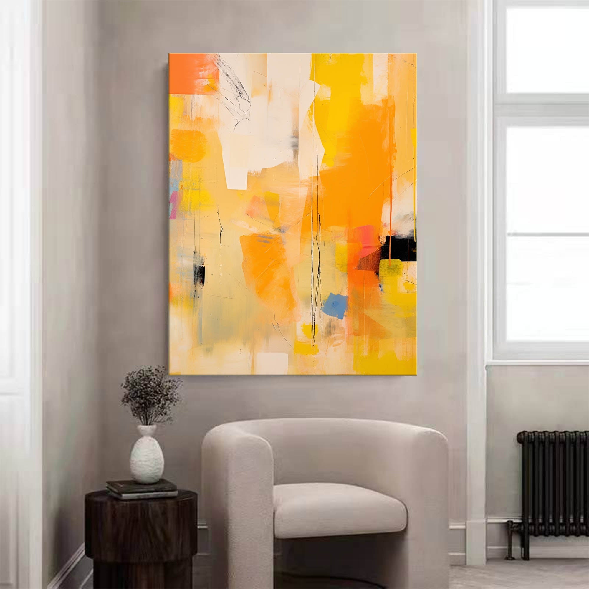 Abstract Canvas Art #AB177