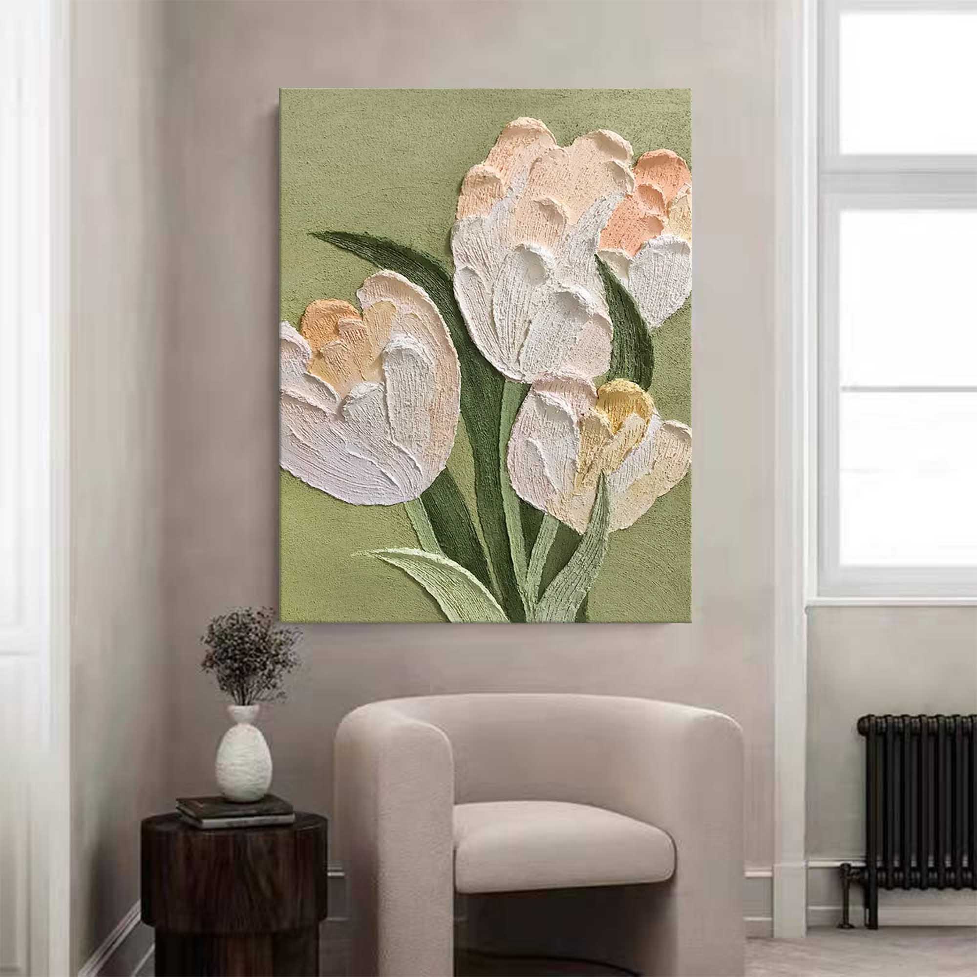 Flower Canvas Art FL011 - Neutralighting