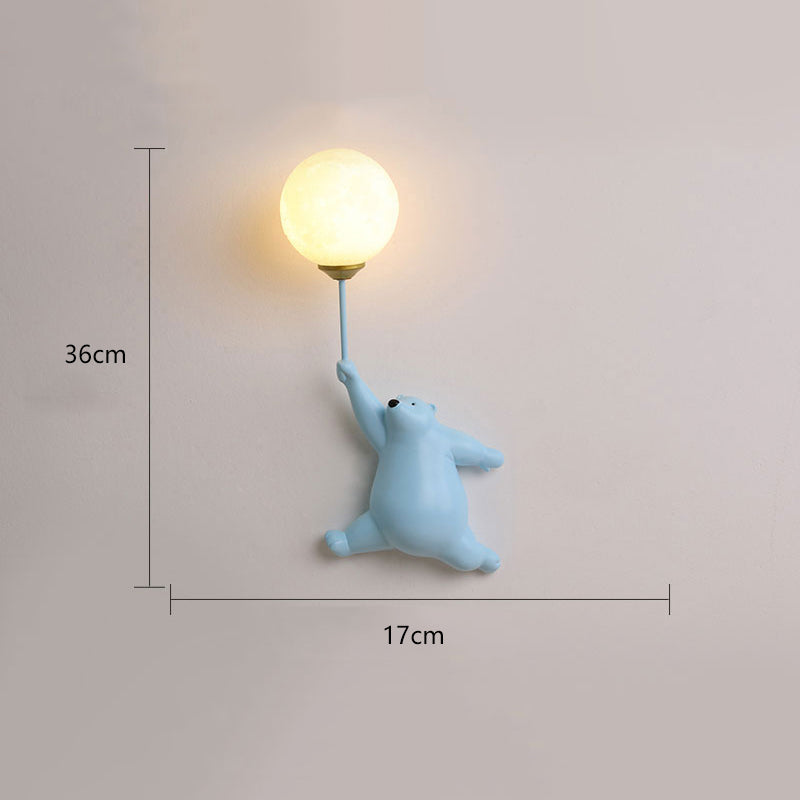 Bear Balloon Wall Reading Lamp - Neutralighting