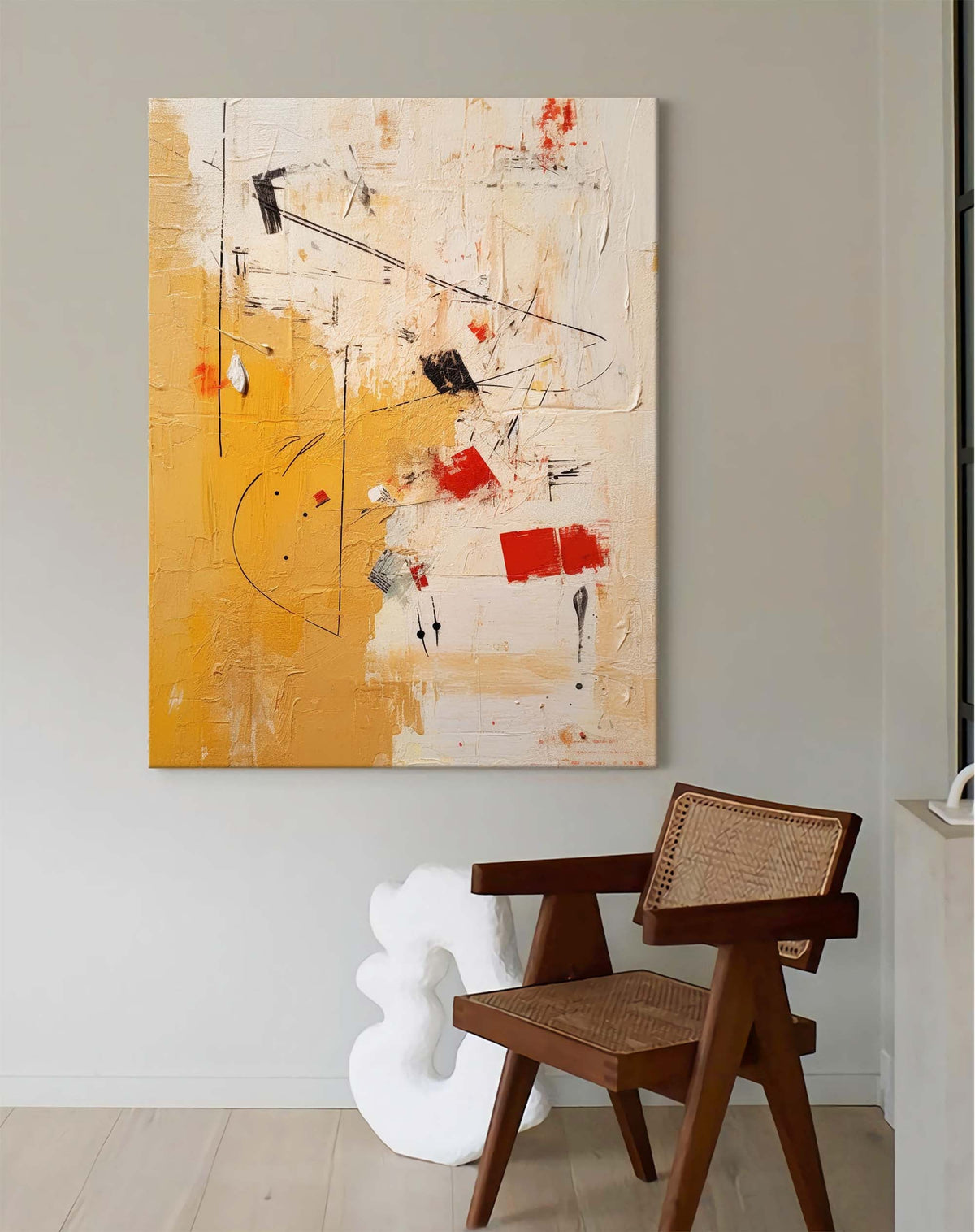 Abstract Canvas Art #AB151