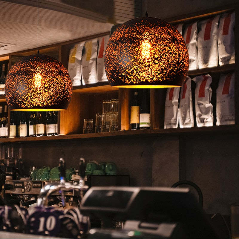 Alessio Geometry Pendant Light, 7 Style - Neutralighting