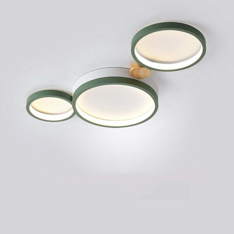Arisha Round Flush Mount Ceiling Light 3 Colour 3/4/5/6/7 Heads - Neutralighting