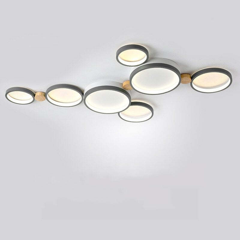 Arisha Round Flush Mount Ceiling Light 3 Colour 3/4/5/6/7 Heads - Neutralighting