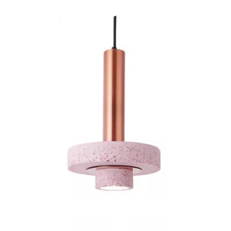 Arisha Modern LED Art Deco Colorful Pendant Light, Terrazzo - Neutralighting