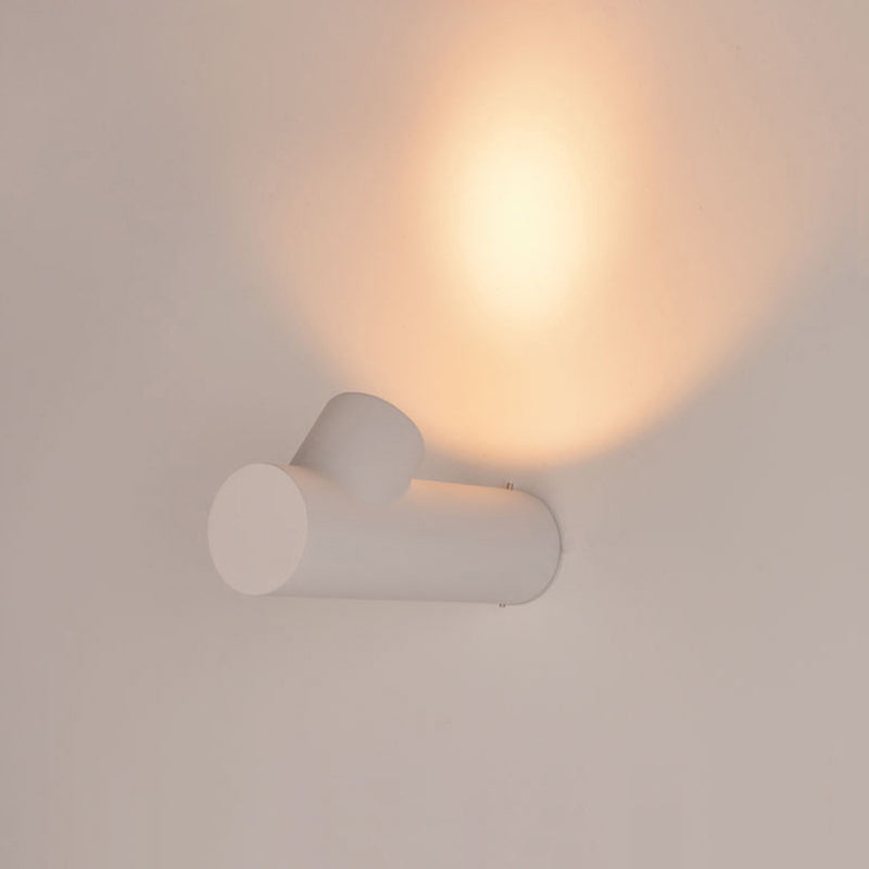 Ray Modern Waterproof Outdoor Wall Lighting, White & Black - Neutralighting