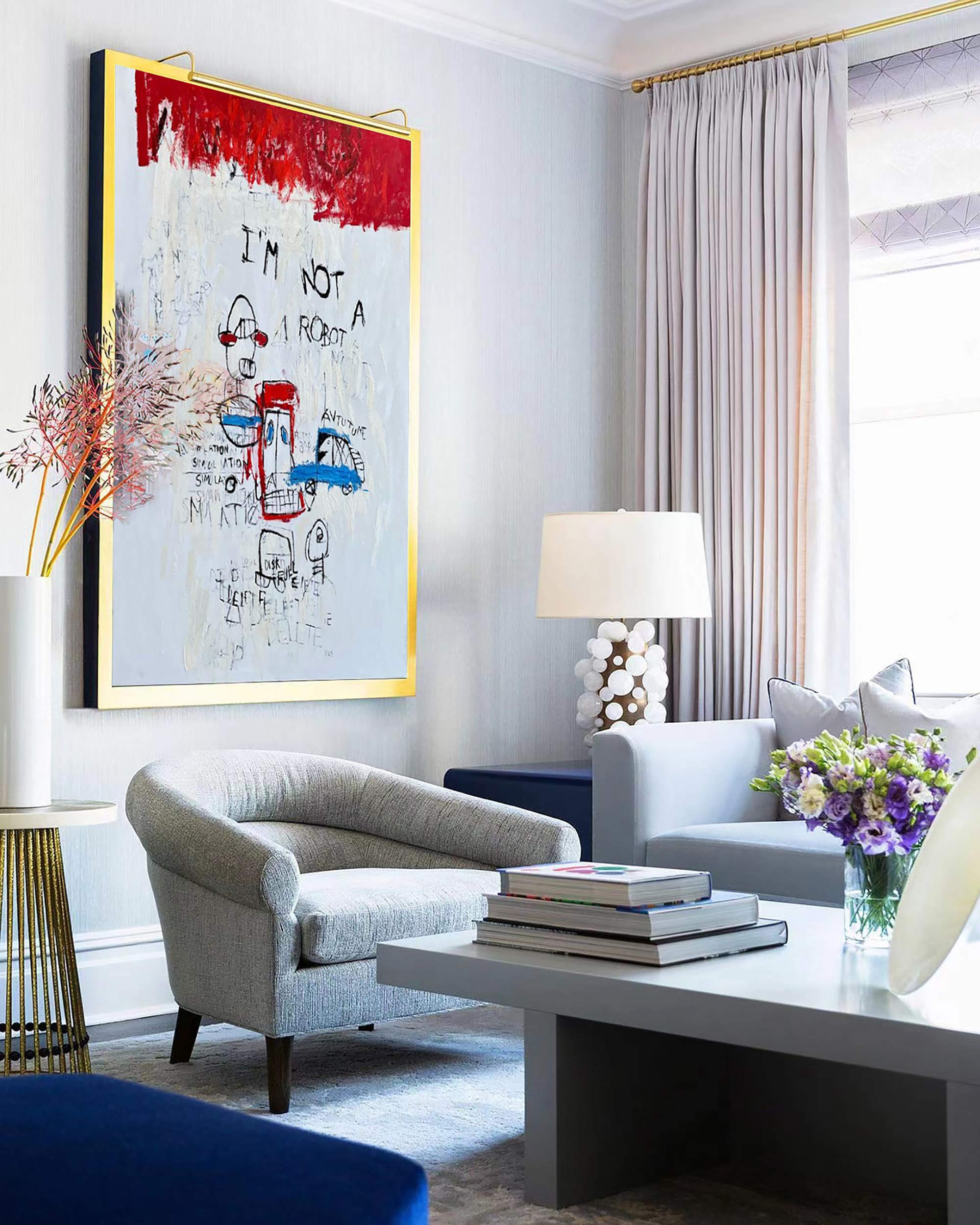 Wall Art Abstract Graffiti Cartoon Modern
