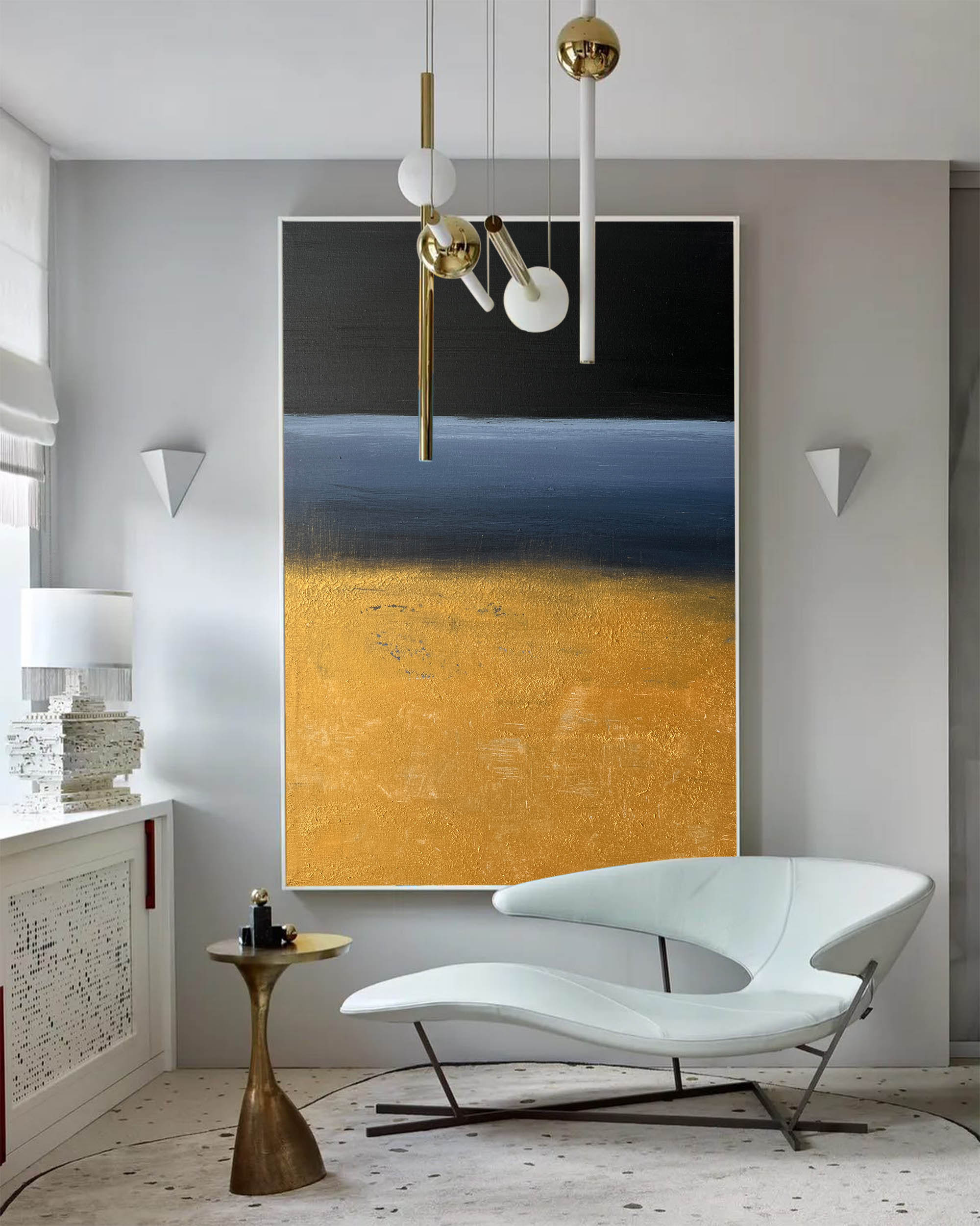 Modern Abstract Painting ABAV253 - Neutralighting
