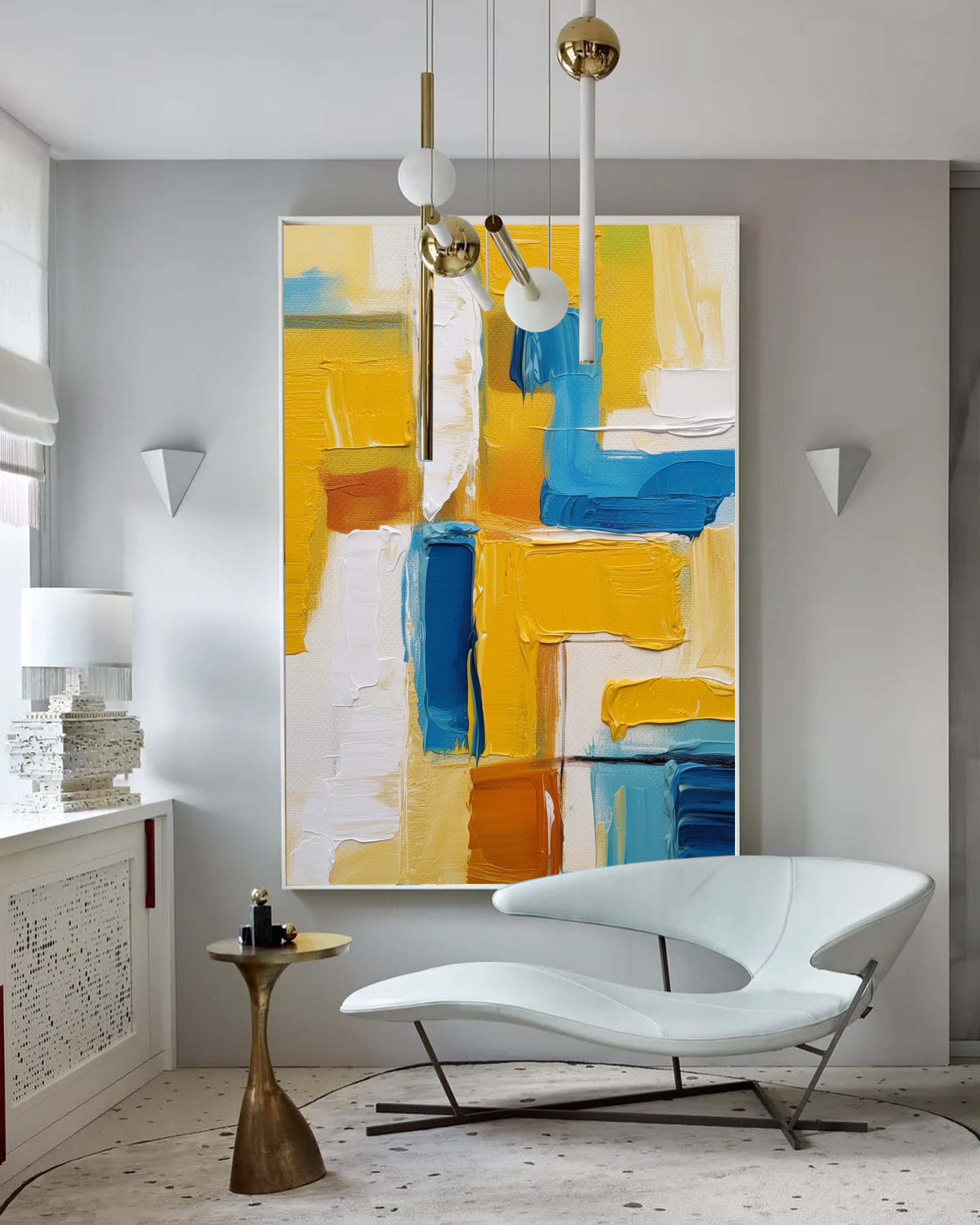 Abstract Canvas Art #AB170