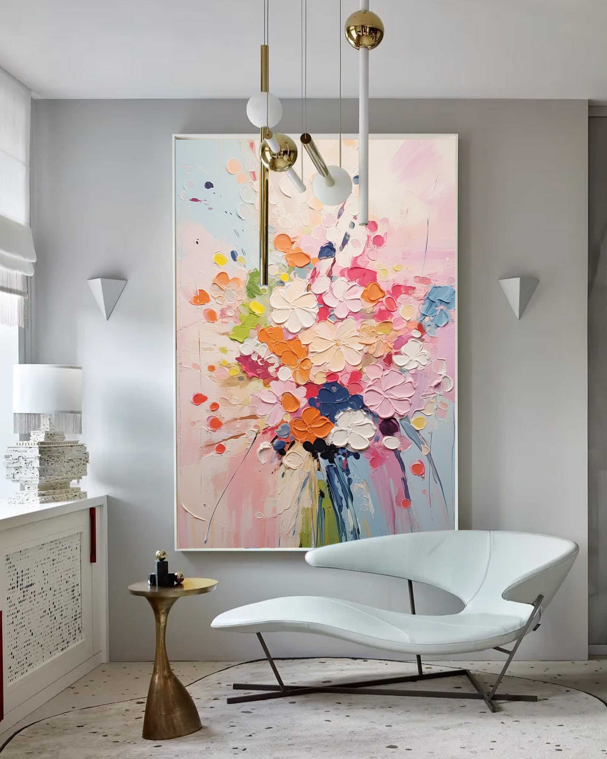 Abstract Canvas Art AB217 - Neutralighting
