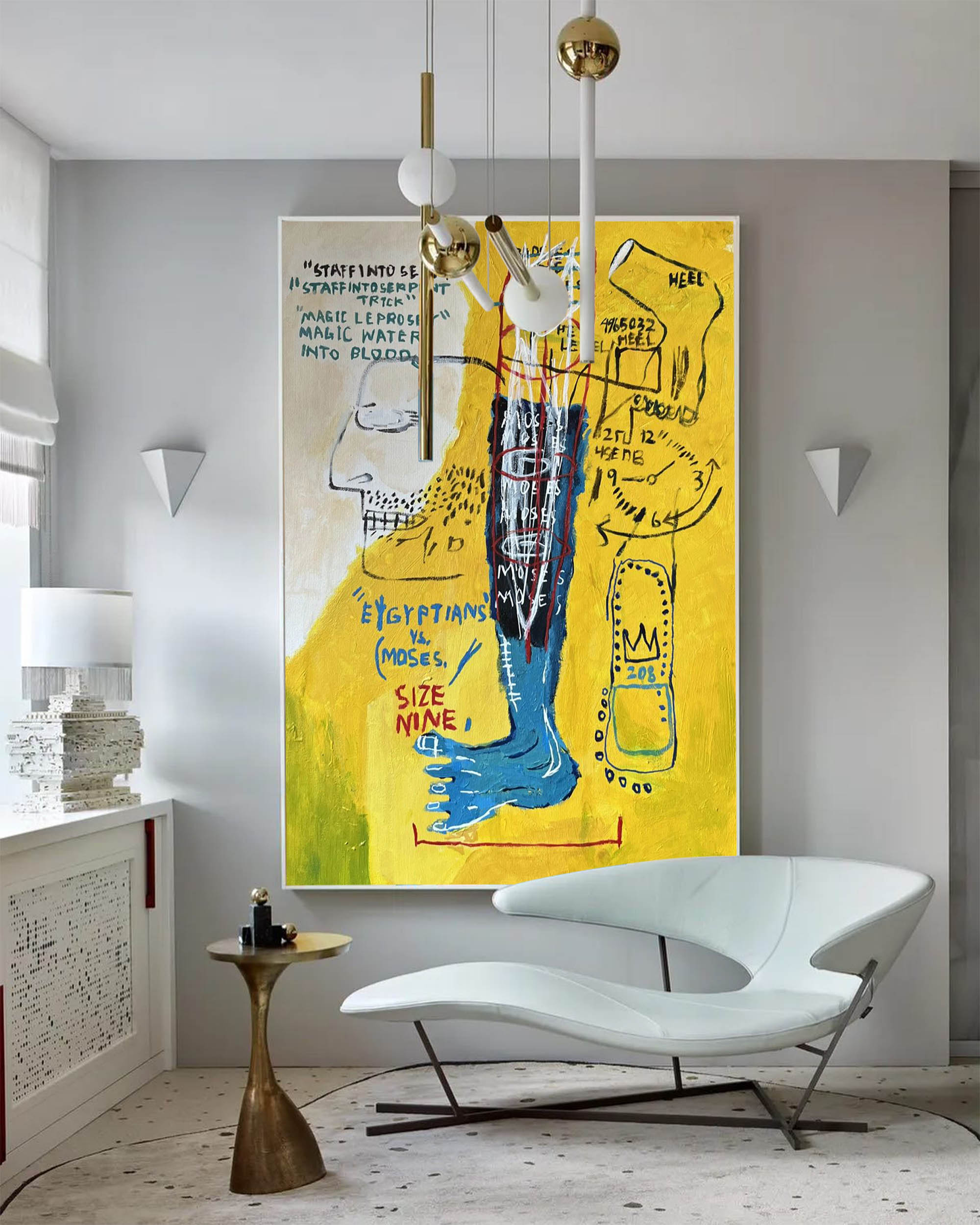 Abstract Graffiti Art BS001 - Neutralighting
