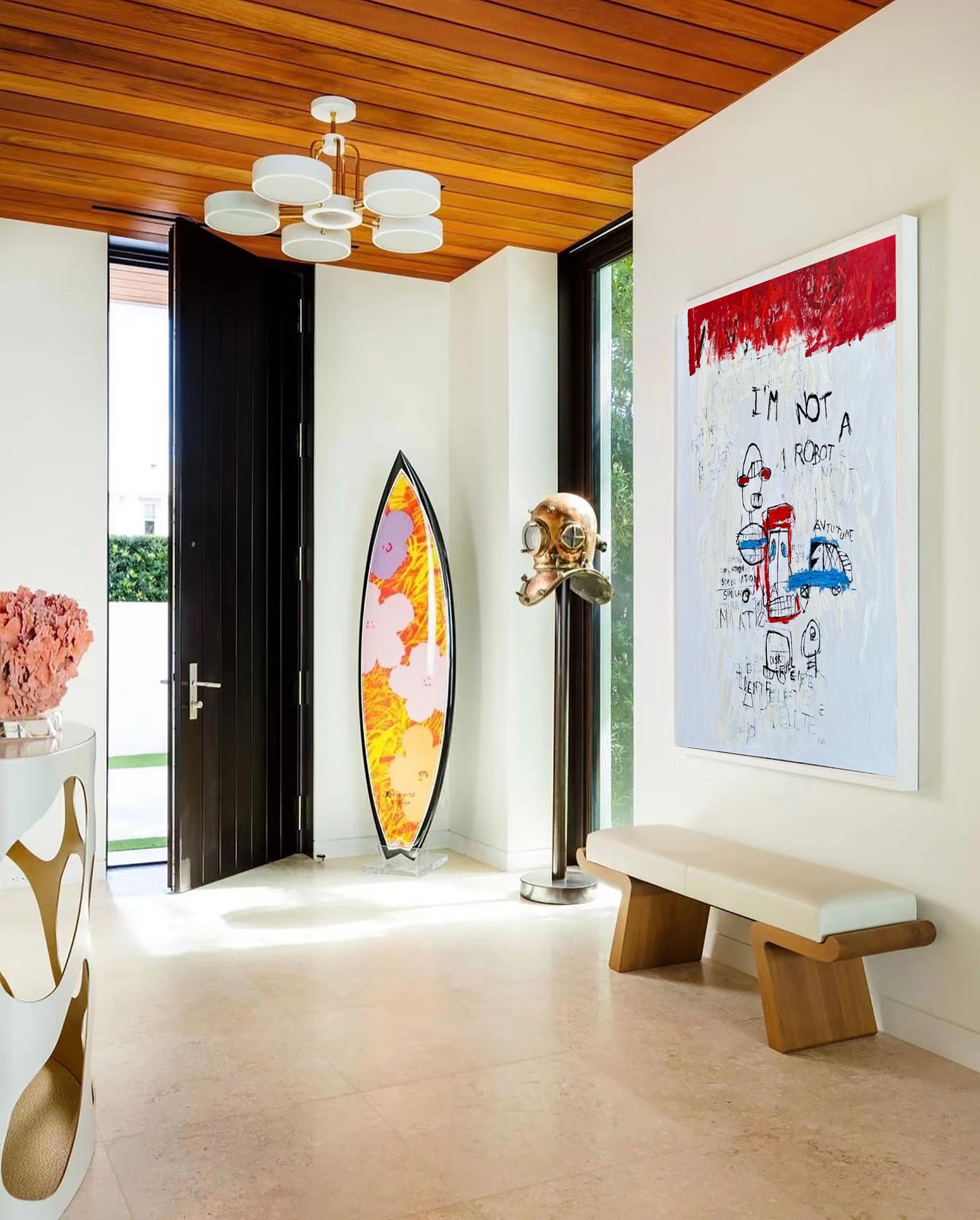 Wall Art Abstract Graffiti Cartoon Modern