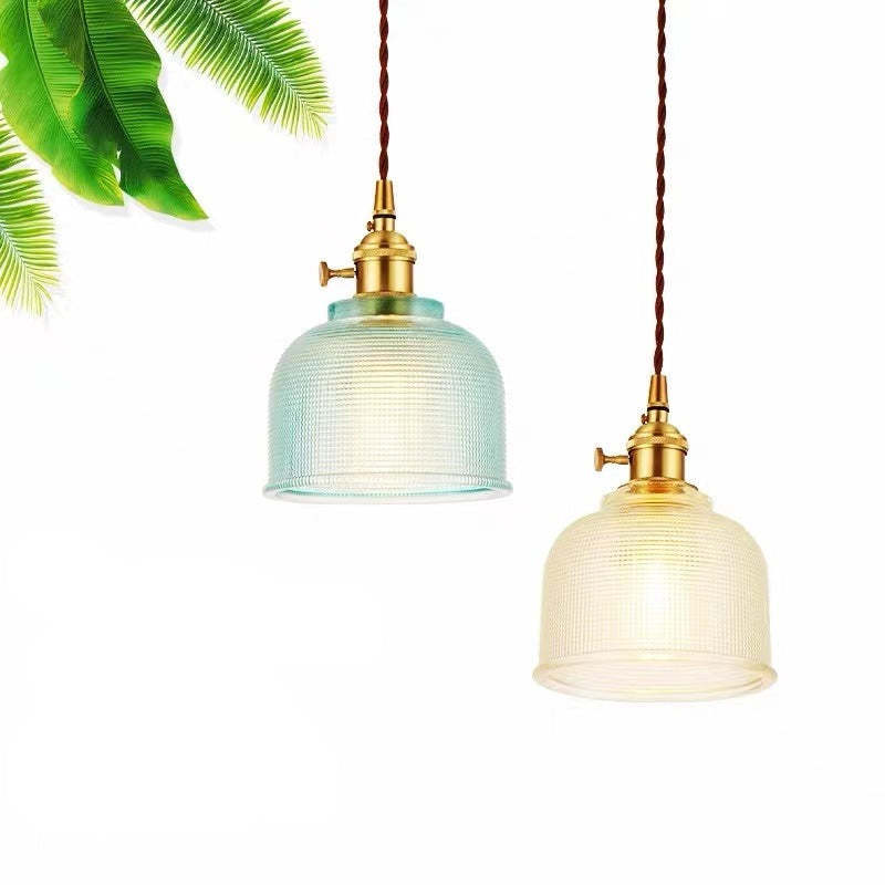 Valentina Glass Art Deco Pendant Lights,Colorful - Neutralighting
