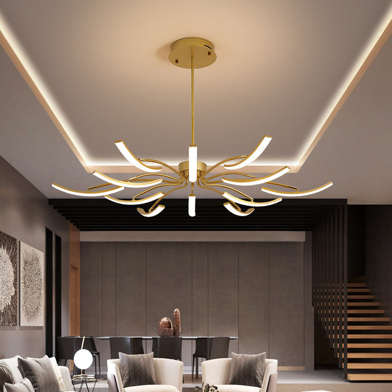 Arisha Modern Personality Pendant Chandelier for Living Room - Neutralighting