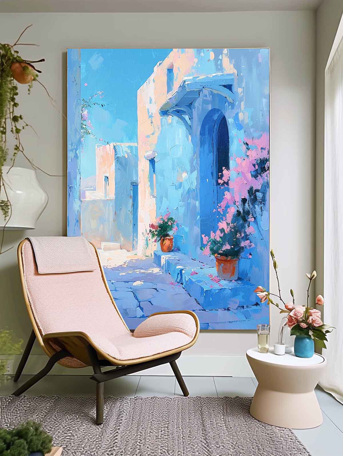 Wall Art Architecture Contemporary Romantic