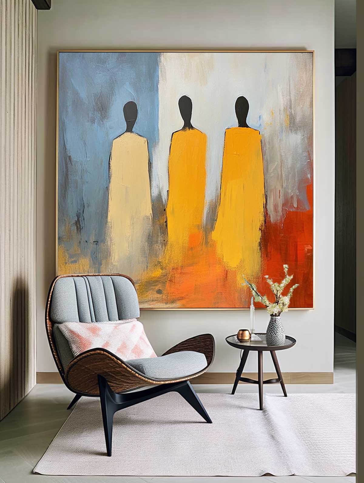 People Canvas Art PE231 - Neutralighting
