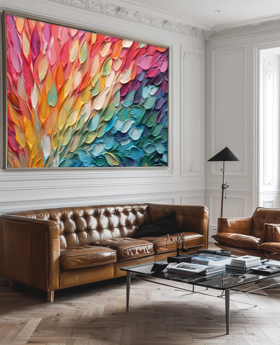 Abstract Canvas Art #AB586