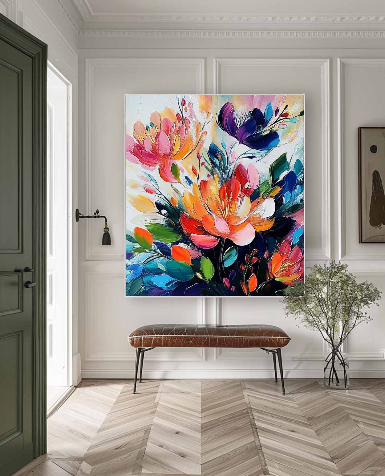 Flower Canvas Art FL205 - Neutralighting