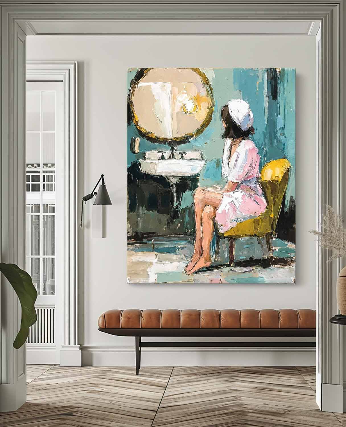Wall Art People Joyful Fashion Vacation Decor
