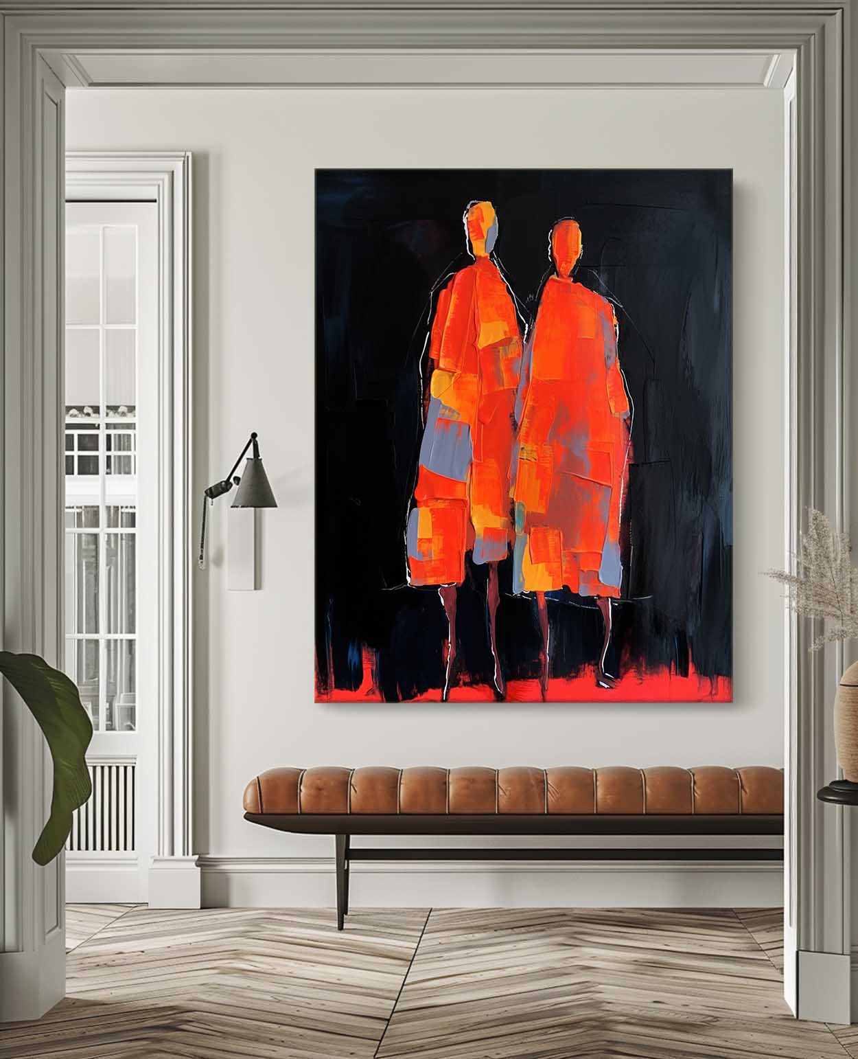 Wall Art Figurative Abstract Understated Serene
