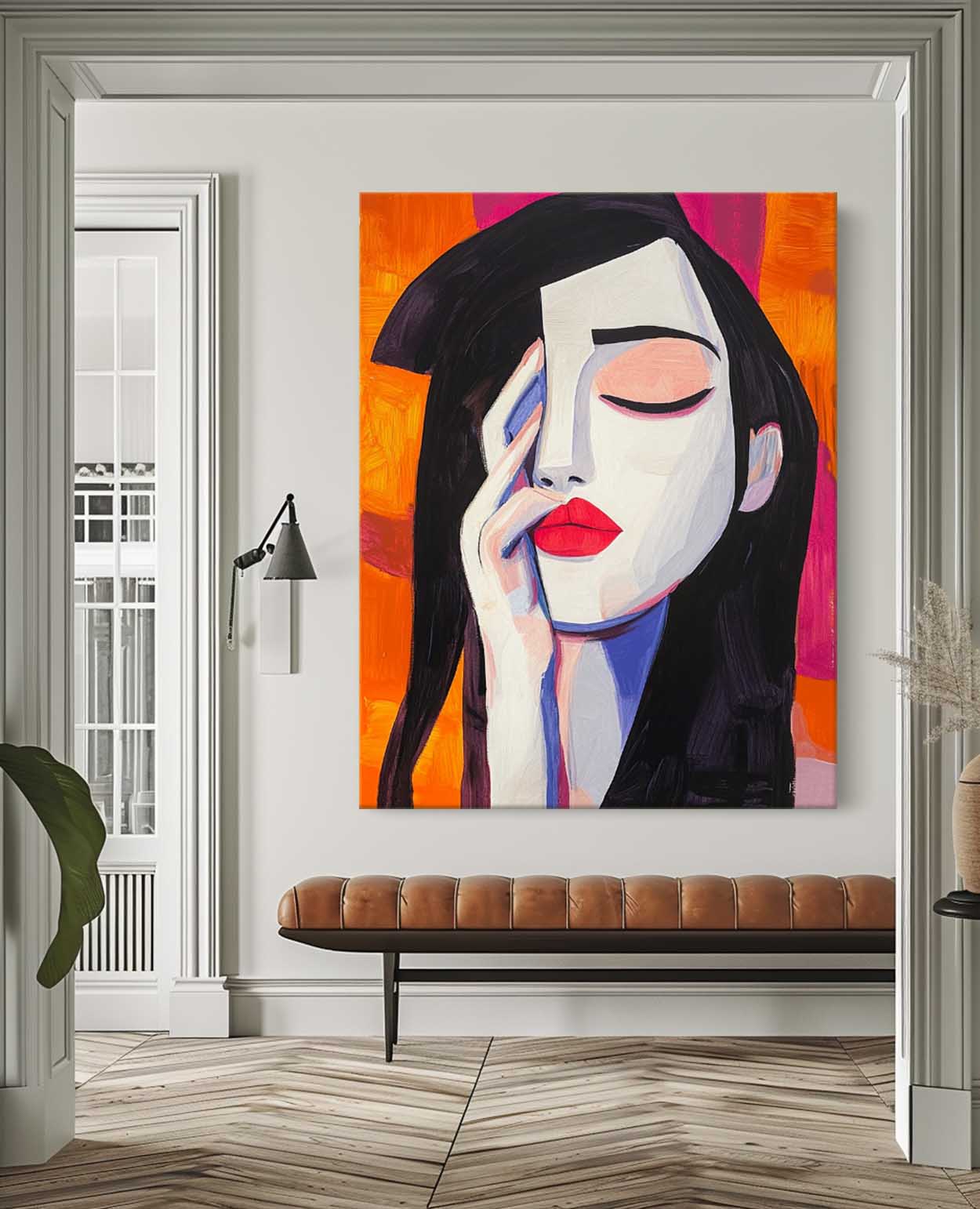 People Canvas Art PE268 - Neutralighting