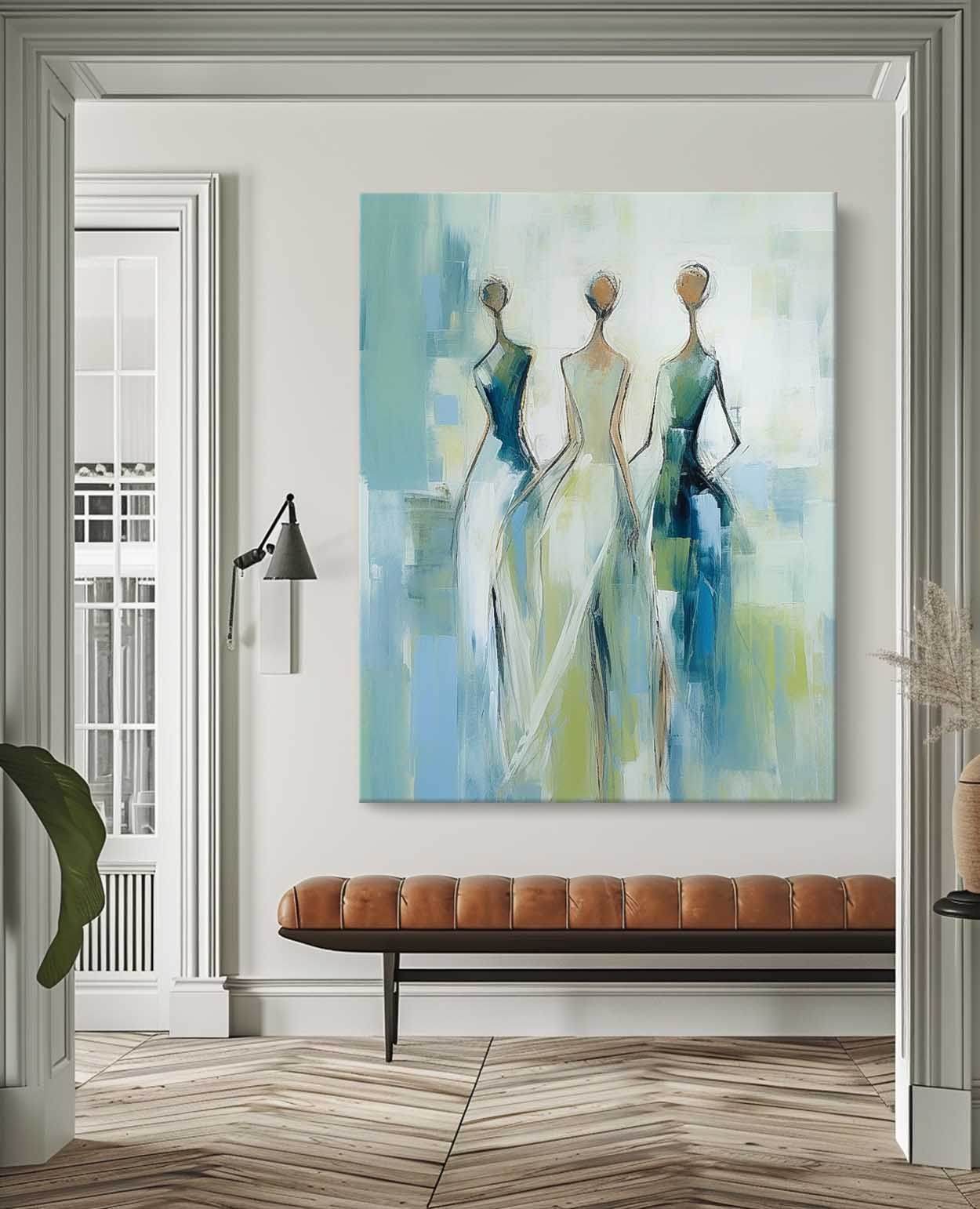 People Canvas Art PE240 - Neutralighting
