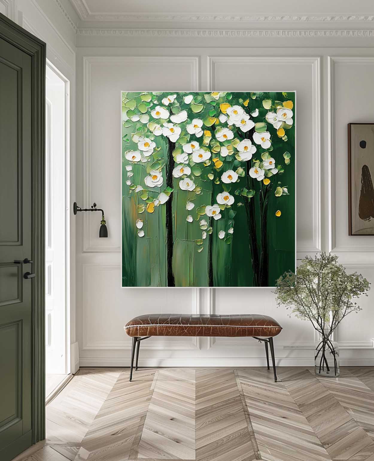 Flower Canvas Art FL214 - Neutralighting