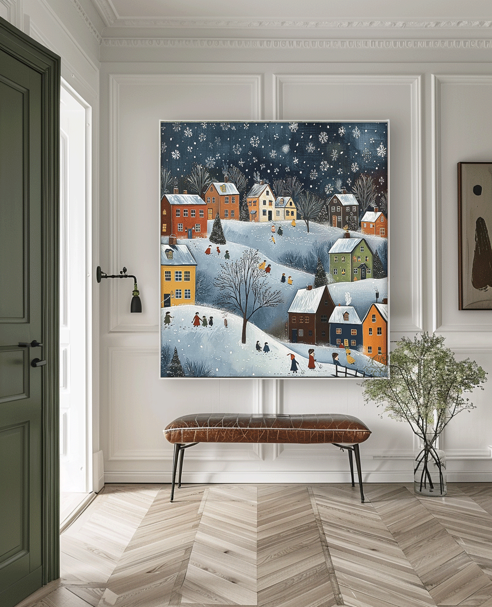 Landscape Canvas Art LA055 - Neutralighting
