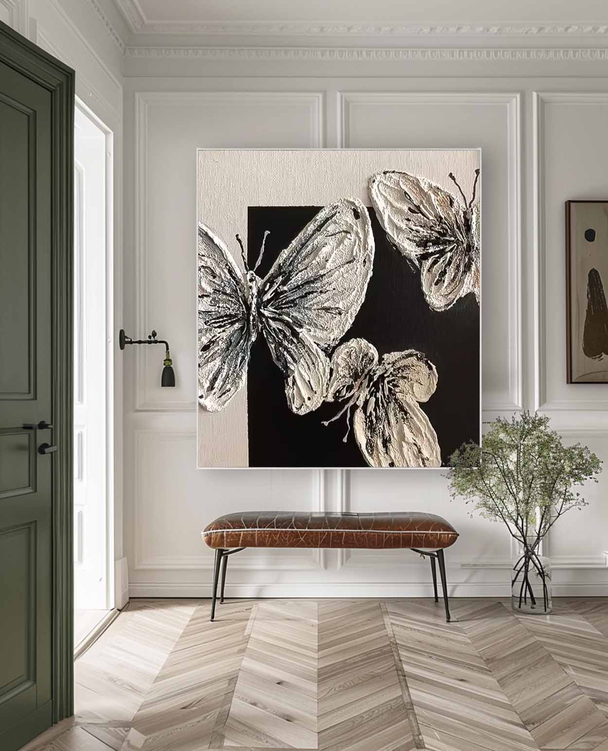 Wall Art Animal Cheerful Elegant Abstract