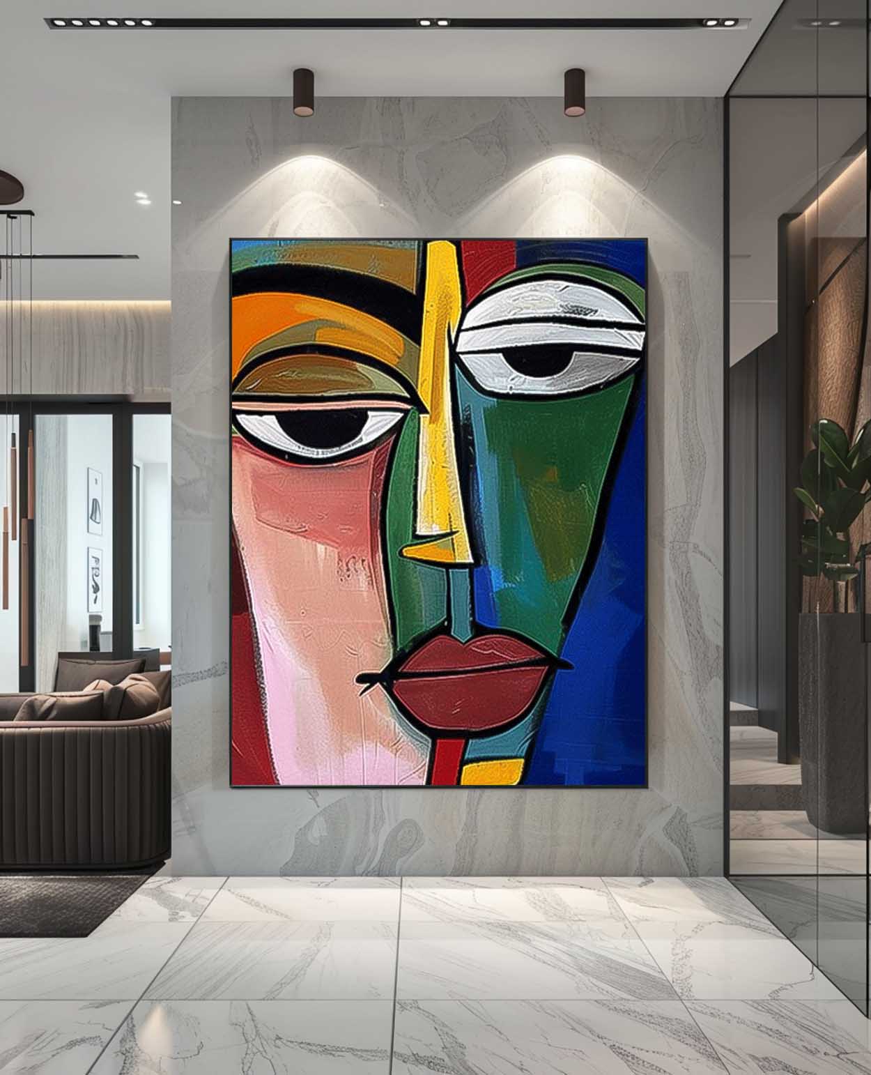 People Canvas Art PE061 - Neutralighting