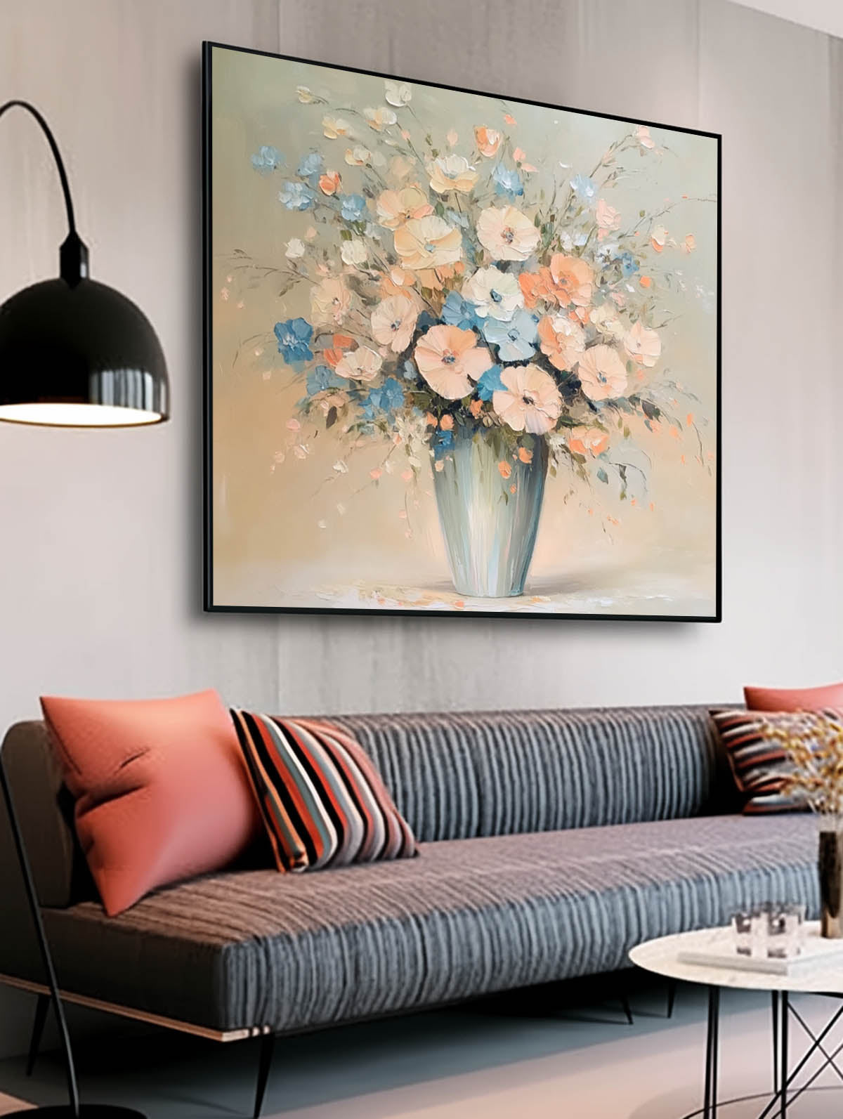 Flower Canvas Art FL194 - Neutralighting