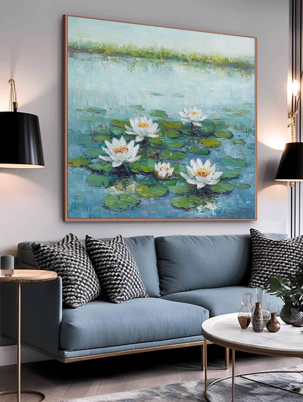 Flower Canvas Art FL185 - Neutralighting