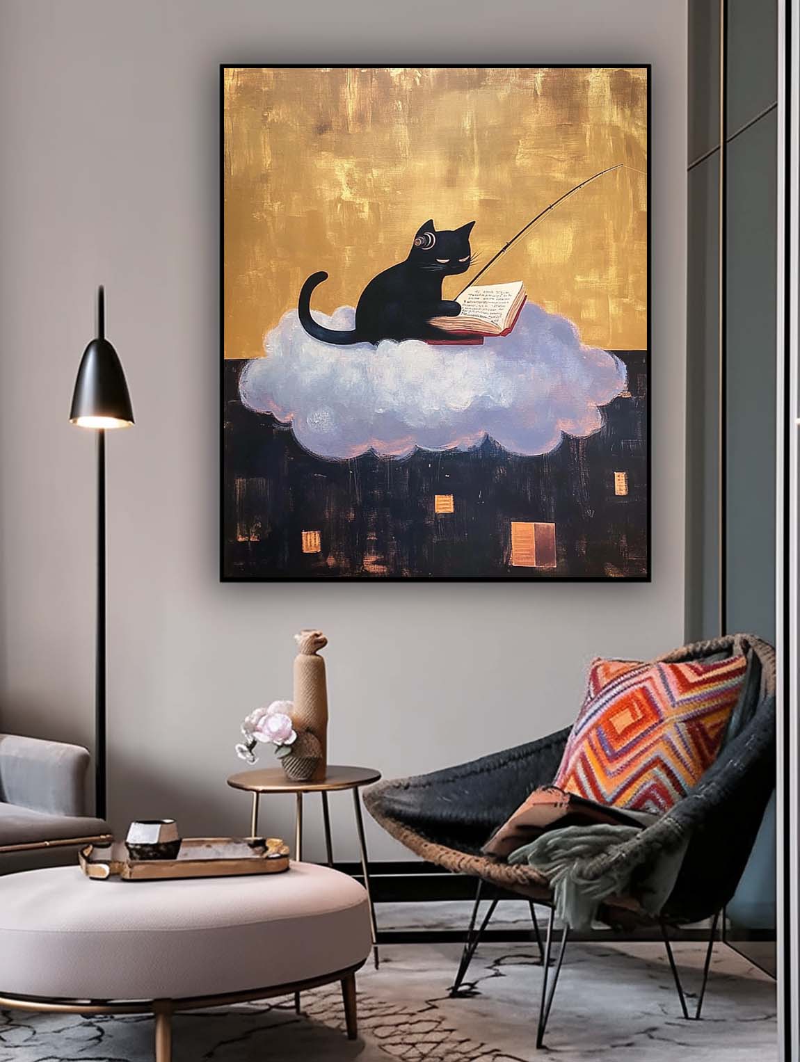 Animal Canvas Art AN082 - Neutralighting