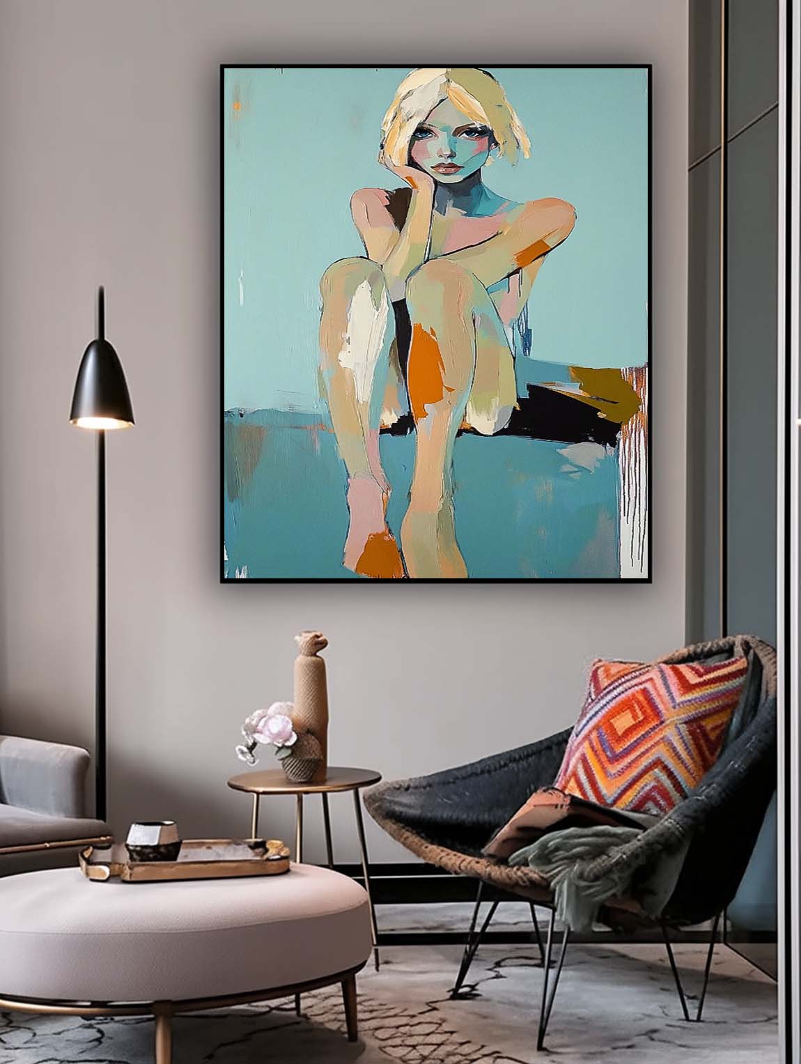 People Canvas Art PE291 - Neutralighting